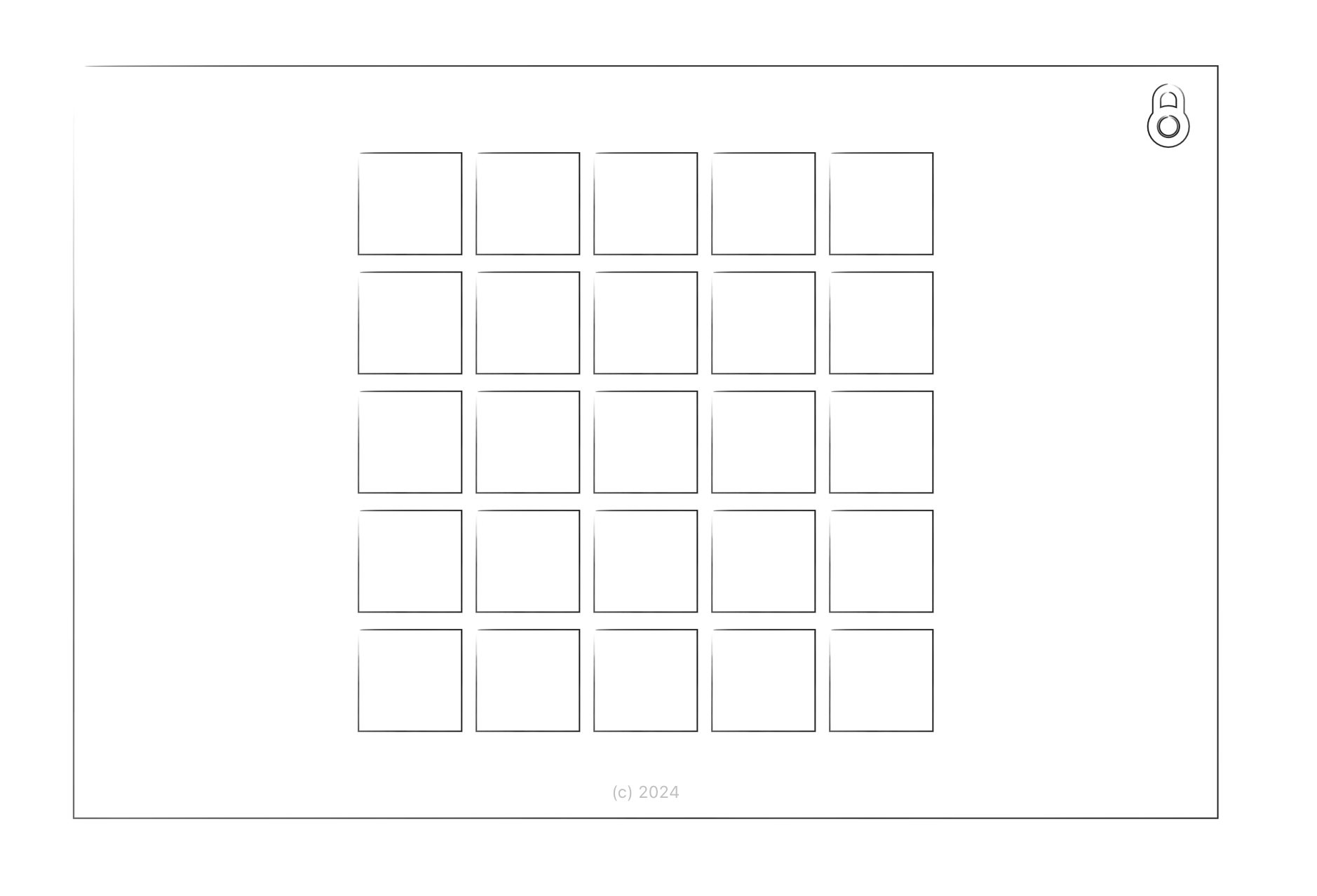 A visitor’s view of a single portfolio