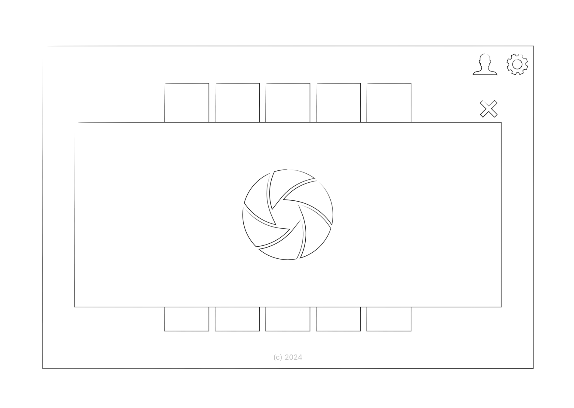 A detail view of a particular picture