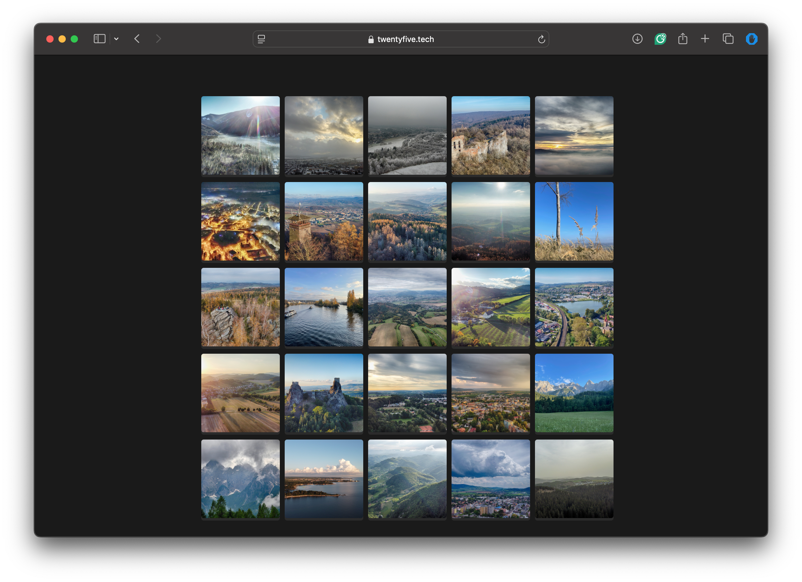 Dark theme - this is new!