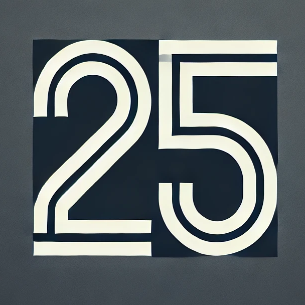 TwentyFive project logo